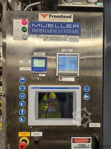 2014 Mueller PyroPure WFI System Mueller PyroPure