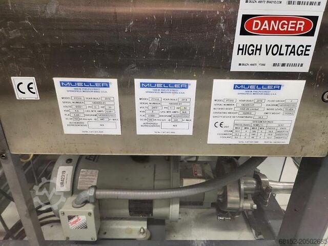 2014 Mueller PyroPure P7310 Pure Steam Generator Mueller PyroPure P7310