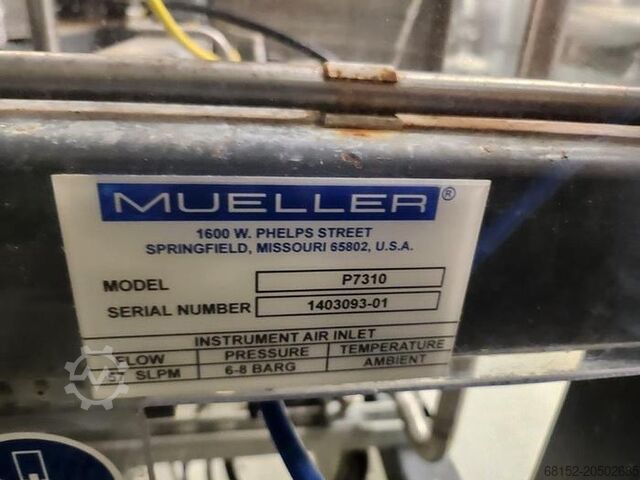 2014 Mueller PyroPure P7310 Pure Steam Generator Mueller PyroPure P7310