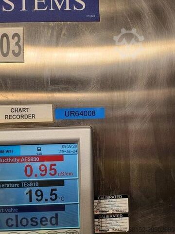 2014 Mueller PyroPure P4003 Pure Steam Condensing System Mueller PyroPure P4003