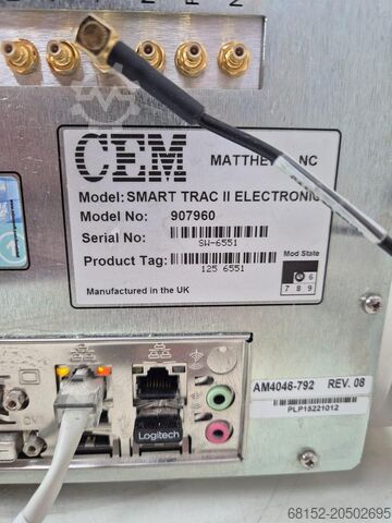 CEM Smart Trac 11 CEM Smart trac 11 Fat and Protein Analyser 907950 +...