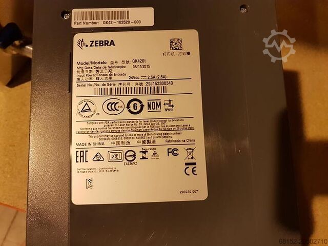 Zebra GK420t Label Printer Zebra GK420t