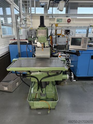 Werkzeugfräse Friedrich Deckel FP3