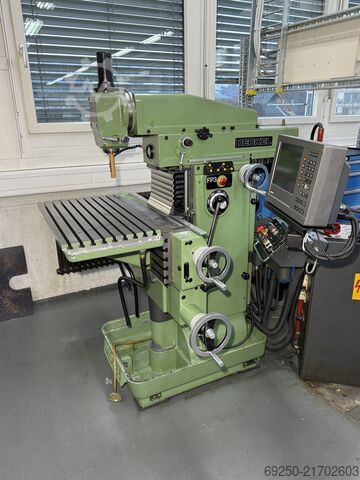 Werkzeugfräse Friedrich Deckel FP3