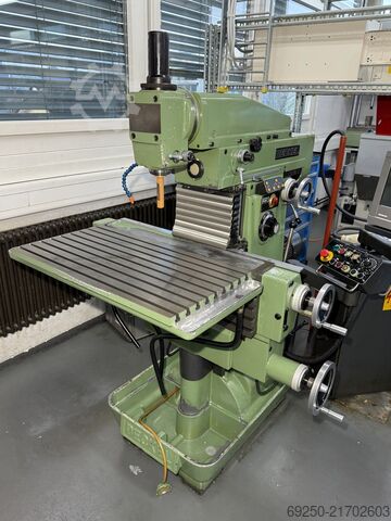 Werkzeugfräse Friedrich Deckel FP3