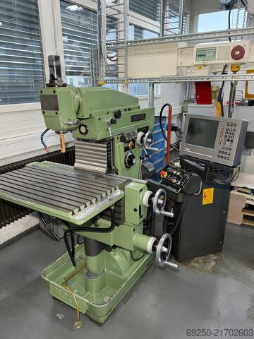 Werkzeugfräse Friedrich Deckel FP3