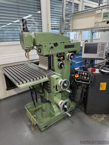 Werkzeugfräse Friedrich Deckel FP3