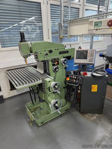 Werkzeugfräse Friedrich Deckel FP3