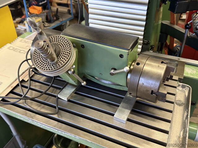 Werkzeugfräse Friedrich Deckel FP3