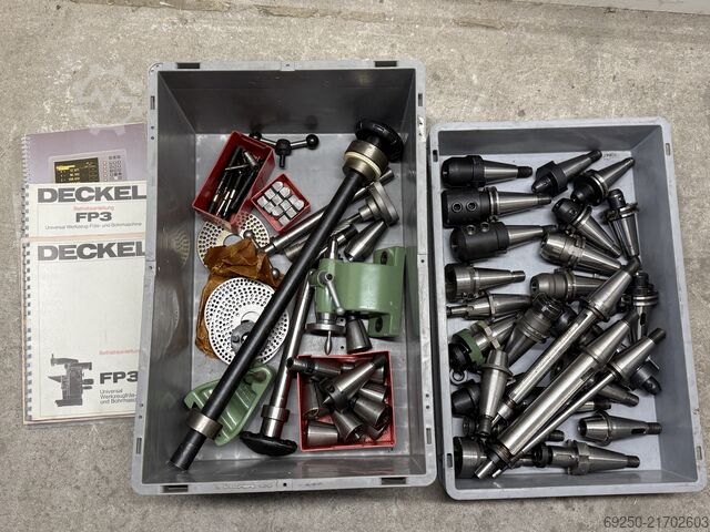 Werkzeugfräse Friedrich Deckel FP3