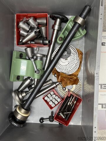 Werkzeugfräse Friedrich Deckel FP3