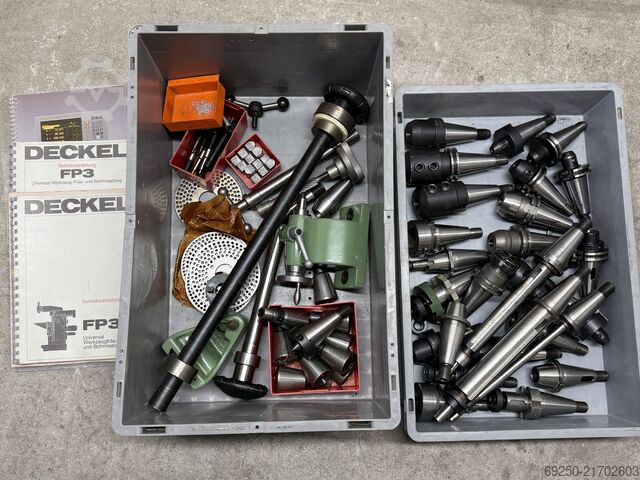 Werkzeugfräse Friedrich Deckel FP3