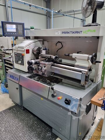 CNC-Drehmaschine WEILER Praktikant VCPlus