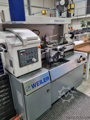 CNC-Drehmaschine WEILER Praktikant VCPlus