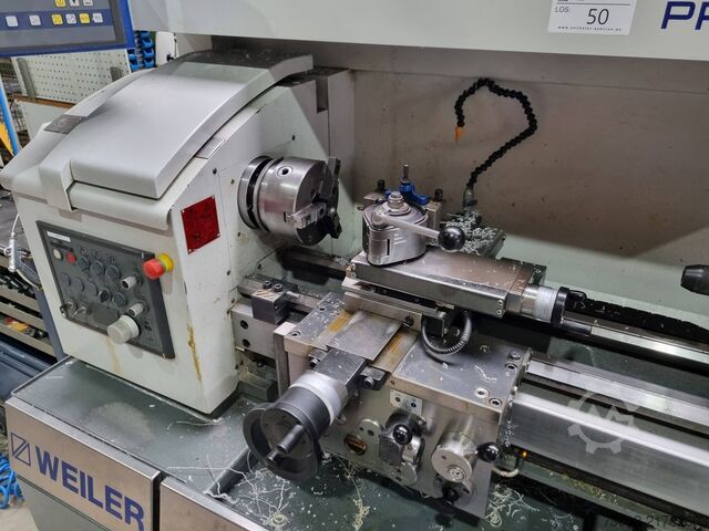 CNC-Drehmaschine WEILER Praktikant VCPlus