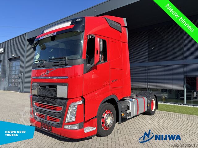 Standard-SZM Volvo FH 460 4x2 Valid ADR + PTO