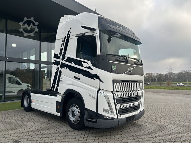 Standard-SZM Volvo FH 460 4x2 CMS + I-Save