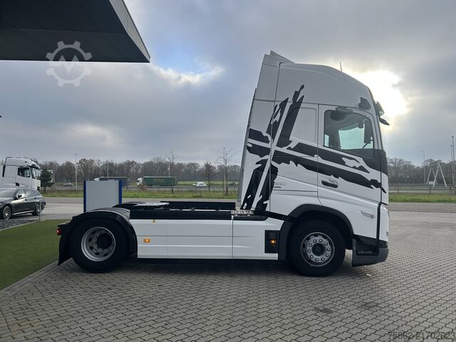 Standard-SZM Volvo FH 460 4x2 CMS + I-Save