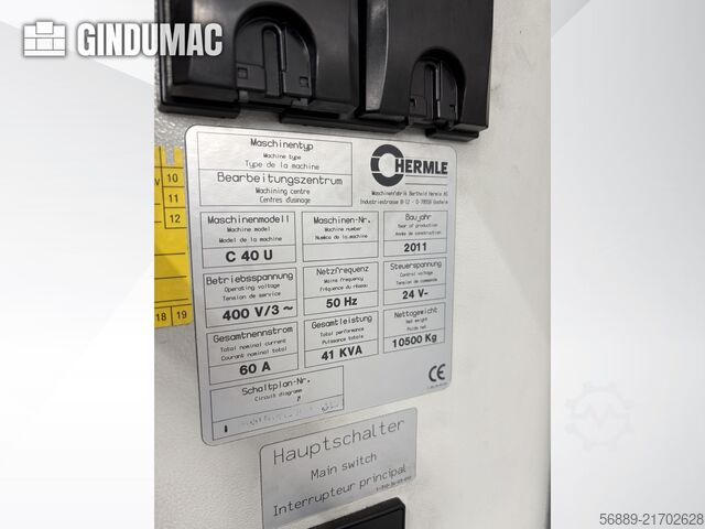 HERMLE C40U Dynamic HERMLE C40U Dynamic