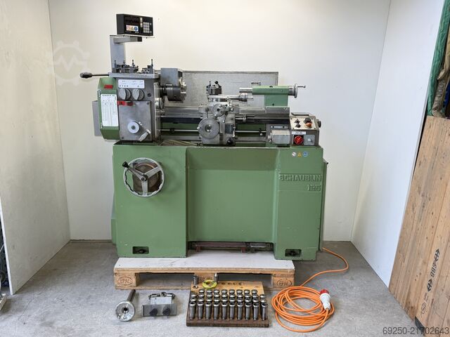 Center lathe Schaublin SA 125 C