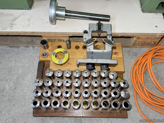 Center lathe Schaublin SA 125 C