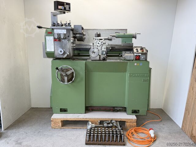 Center lathe Schaublin SA 125 C