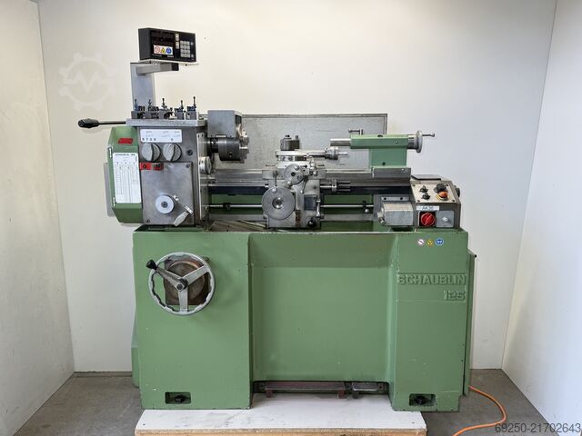Center lathe Schaublin SA 125 C
