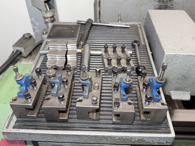 Center lathe Schaublin SA 125 C