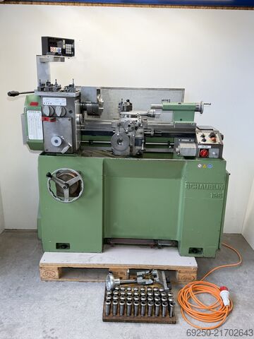 Center lathe Schaublin SA 125 C