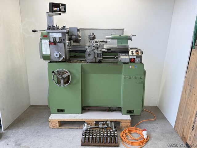 Center lathe Schaublin SA 125 C