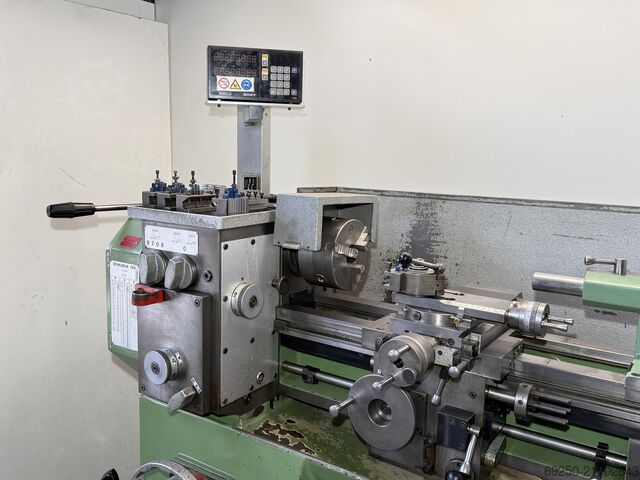 Center lathe Schaublin SA 125 C