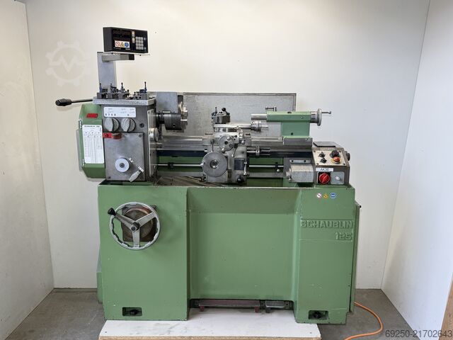 Center lathe Schaublin SA 125 C