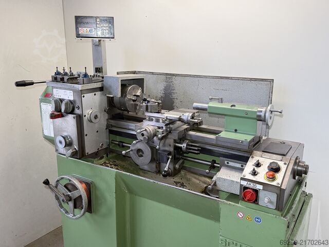 Center lathe Schaublin SA 125 C