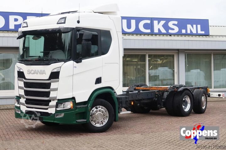 Chassis cab Scania R500 NGS 6x2 Chassis, Stuur lift as