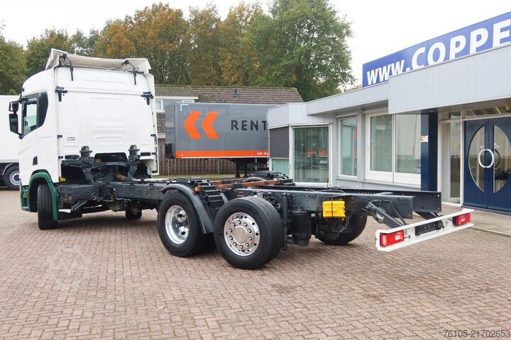 Chassis cab Scania R500 NGS 6x2 Chassis, Stuur lift as