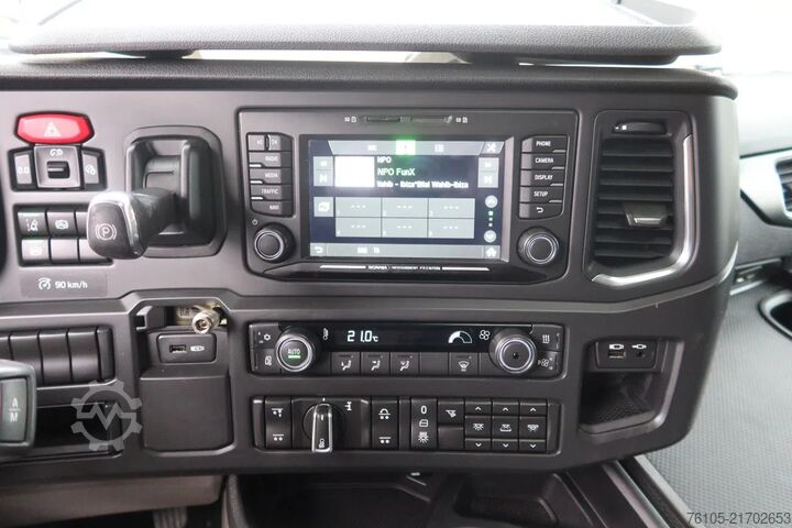 Chassis cab Scania R500 NGS 6x2 Chassis, Stuur lift as