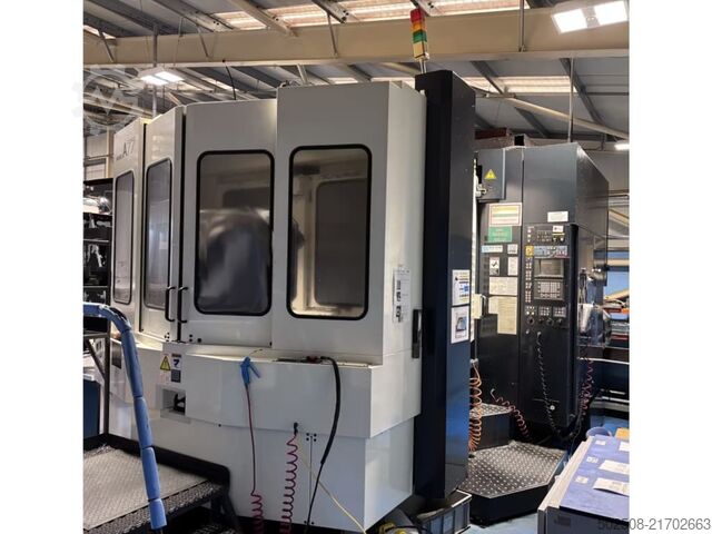 Horizontal machining center Makino Makino A77 Dual Pallet CNC HMC