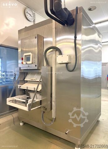 Linie zur Anfrostung und Schneidung von Fleisch TVI CBF 1000 / GMS 500