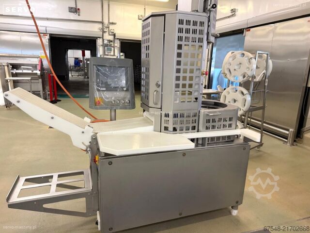 Linie zur Anfrostung und Schneidung von Fleisch TVI CBF 1000 / GMS 500