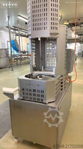 Linie zur Anfrostung und Schneidung von Fleisch TVI CBF 1000 / GMS 500