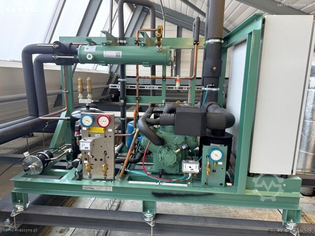 Linie zur Anfrostung und Schneidung von Fleisch TVI CBF 1000 / GMS 500