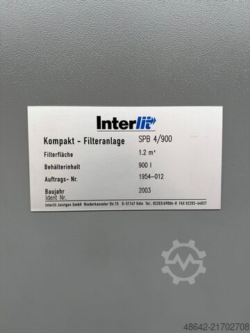 Coolant equipment INTERLIT