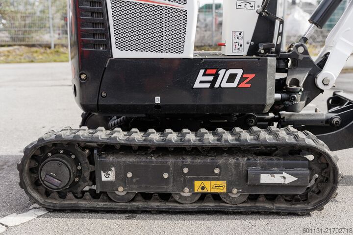 Compact tractor Bobcat E10z
