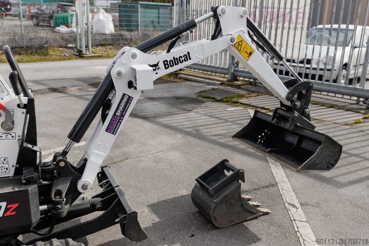 Compact tractor Bobcat E10z