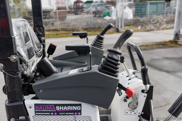 Compact tractor Bobcat E10z
