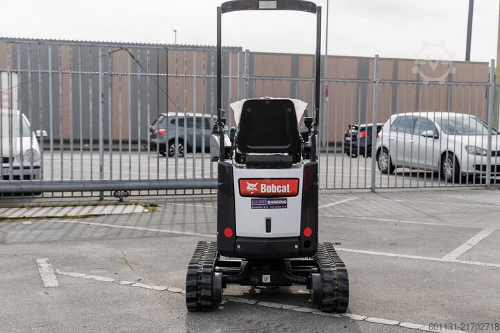 Compact tractor Bobcat E10z