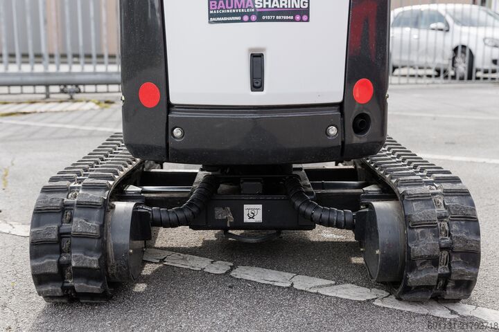 Compact tractor Bobcat E10z