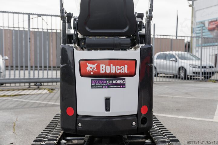 Compact tractor Bobcat E10z