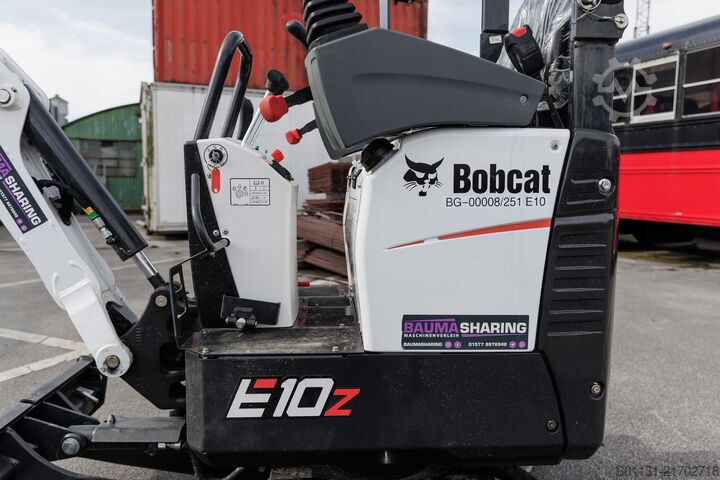 Compact tractor Bobcat E10z
