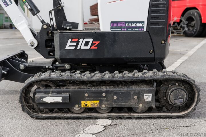 Compact tractor Bobcat E10z